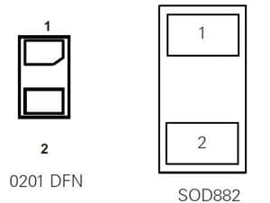 Application Circuit Diagram - Littelfuse SP3522 0.15pF 22kV Automotive Avalanche Diodes